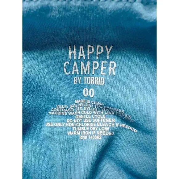 Happy Camper by Torrid Performance Full Length Active Legging Plus Size 00 - Picture 9 of 10